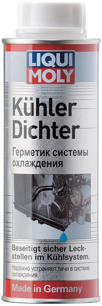 

Герметик системы охлаждения LIQUI MOLY Kuhler Dichter, 250 мл (1997)