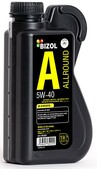 Синтетическое моторное масло BIZOL Allround 5W40, 1 л (B85220)