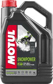 Моторна олива MOTUL Snowpower 2T, 4 л (105888)