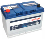 Автомобільний акумулятор Bosch S4 ASIA, 12В, 95 Аг, 830 A (0092S40290)