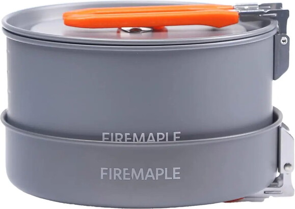 Набір посуду для 2-3 осіб Fire Maple Feast 2 Orange (Feast 2R) фото 2