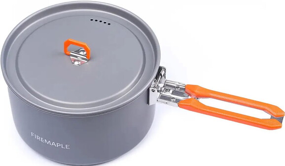 Набор посуды для 2-3 человек Fire Maple Feast 2 Orange (Feast 2R) изображение 3