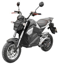 Электрический мотоцикл HECHT STRATIS BLACK
