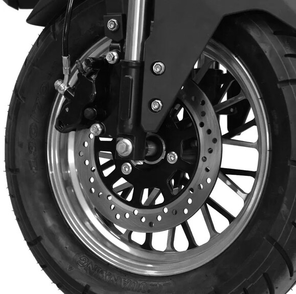 Электрический мотоцикл HECHT STRATIS BLACK изображение 5