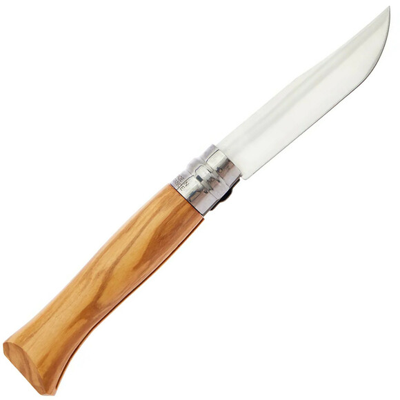 Нож Opinel №9 VRI, оливковое дерево (204.66.87) изображение 2