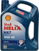 Моторна олива SHELL Helix HX7 Diesel 10W-40, 4 л (550040425)