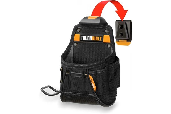 Строительная поясная сумка для молотка ToughBuilt ClipTech (TB-CT-24) изображение 6