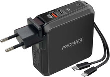 Повербанк Promate Powerpack-PD20+ (powerpack-pd20+.black)