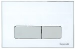 Клавіша змиву IMPRESE i7110, біла (i7110AW)