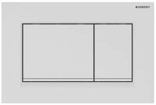 

Клавиша смыва Geberit Sigma30 (115.883.01.1)