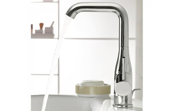 Змішувач для раковини Grohe Essence New одноважільний, високий (50438) (32628001) фото 2