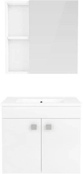 Комплект мебели для ванной RJ Atlant, 60 см (RJ02600WH) изображение 2