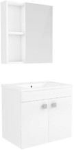 Комплект мебели для ванной RJ Atlant, 60 см (RJ02600WH)