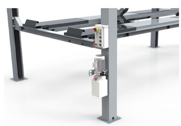 Подъемник 4-х стоечный Galta GT-FPA 5.5 3D для развала схождения, 5.5 т изображение 2
