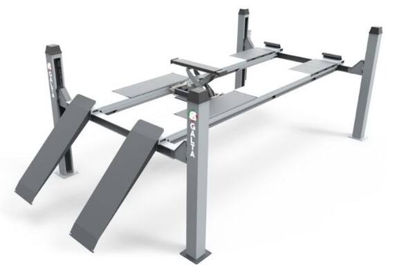 Подъемник 4-х стоечный Galta GT-FPA 5.5 3D для развала схождения, 5.5 т