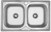 Кухонна мийка Kroner KRP Satin-5080Z, 0.8 мм (CV025445)