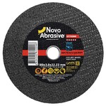 Диск отрезной по металлу NovoAbrasive Extreme 41 14А, 180х3х22.23 мм (NAECD18030)
