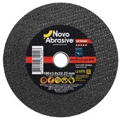 Диск отрезной по металлу NovoAbrasive Extreme 41 14А, 180х3х22.23 мм (NAECD18030)