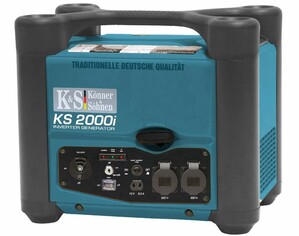 Инверторный генератор Konner & Sohnen KS 2000i