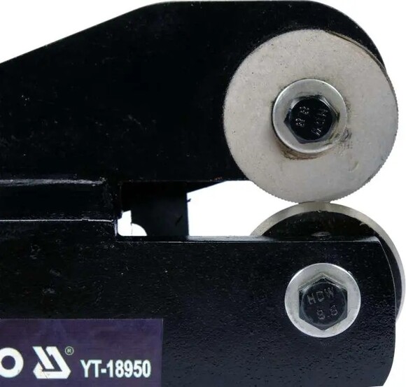 Ножиці по листовому металу Yato t=1.2-2 мм з дисковими різцями (YT-18950) фото 5