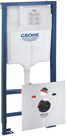 Комплект Grohe SOLIDO: инсталляция для унитаза Grohe Rapid SL и унитаз подвесной с крышкой soft-close (39418000) изображение 2