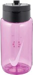 Бутылка Nike TR RENEW RECHARGE STRAW BOTTLE 16 OZ 473 мл (розовый, черный) (N.100.7640.644.16)