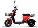 Велоскутер аккумуляторный Forte RZ500, красный (124059)