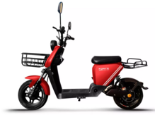 Велоскутер аккумуляторный Forte RZ500, красный (124059)
