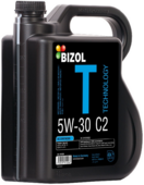Синтетична моторна олива BIZOL Technology 5W-30 C2, 4 л (B81226)