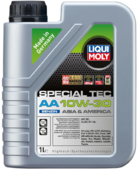 Полусинтетическое моторное масло LIQUI MOLY Special Tec AA Benzin SAE 10W-30, 1 л (21336)