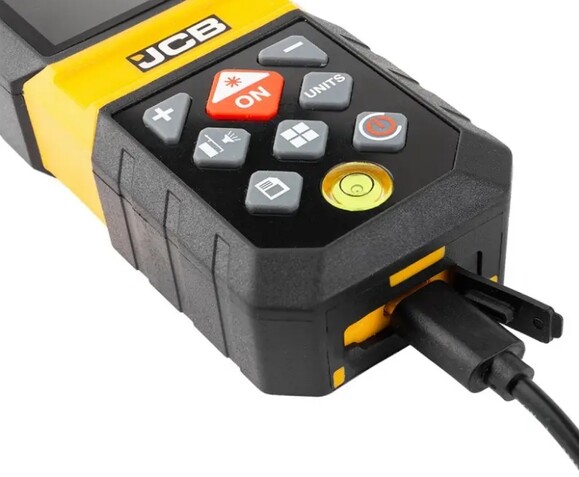 Лазерный дальномер JCB Tools JCB-LDM-80 изображение 3