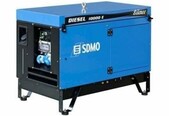 Дизельный генератор SDMO Diesel 10000 E AVR Silence