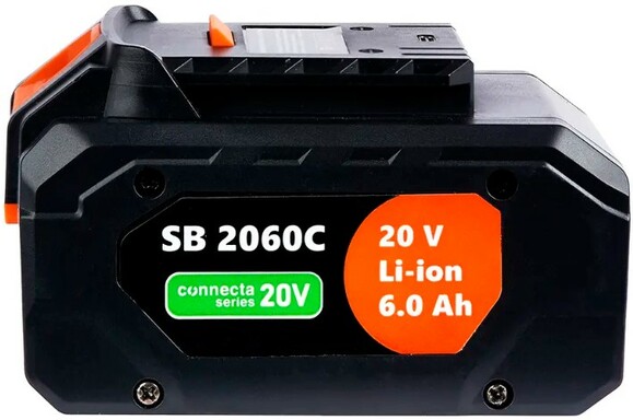 Акумуляторна батарея SEQUOIA 20В, 6 Аг (SB2060C) фото 4