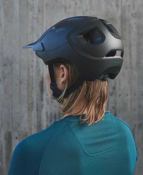 Шлем велосипедный POC Axion, Uranium Black Matt, L (PC 107401037LRG1) изображение 5