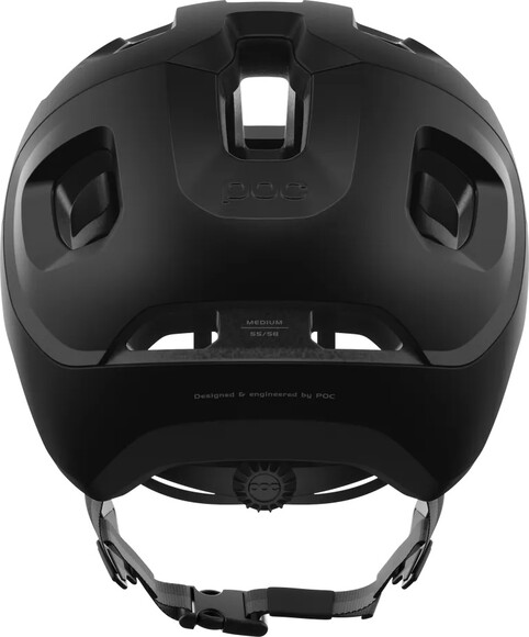 Шлем велосипедный POC Axion, Uranium Black Matt, L (PC 107401037LRG1) изображение 3
