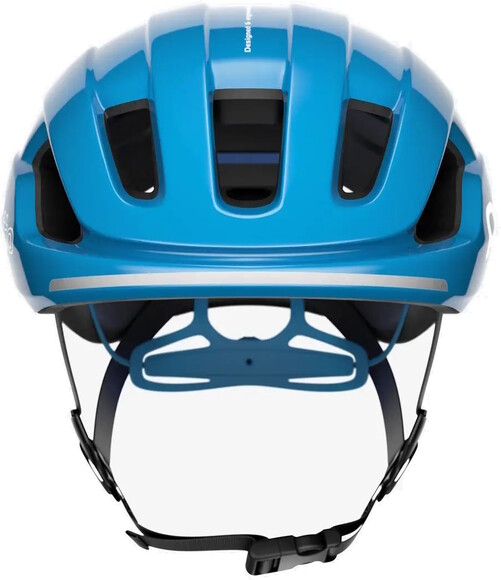 Шлем велосипедный POC Pocito Omne SPIN, Fluorescent Blue, S (PC 107268233SML1) изображение 2