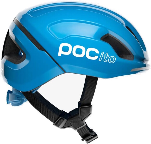 Шлем велосипедный POC Pocito Omne SPIN, Fluorescent Blue, S (PC 107268233SML1) изображение 4