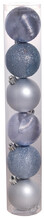 Набор елочных игрушек Chomik 6 см, 6 шт. (голубой) (5900779840621_2)