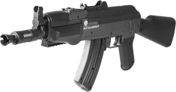 Гвинтівка страйкбольна Cybergun SA Kalashnikov AK Spesnaz Spring кал. 6 мм ВР, black (765.00.08) фото 3