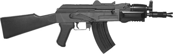 Гвинтівка страйкбольна Cybergun SA Kalashnikov AK Spesnaz Spring кал. 6 мм ВР, black (765.00.08) фото 2