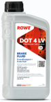 Гальмівна рідина ROWE HighTec Brake Fluid DOT 4 LV, 1 л (25114-0010-99)