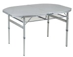 Стіл складаний Bo-Camp Premium Oval 120x80 см, Grey (1404420) (DAS302789)