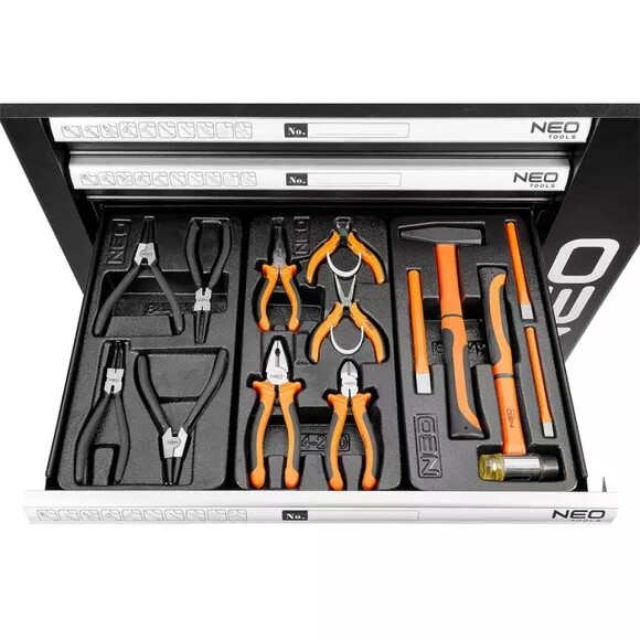 Тележка с инструментами Neo Tools 149 шт. (84-217+G) изображение 6