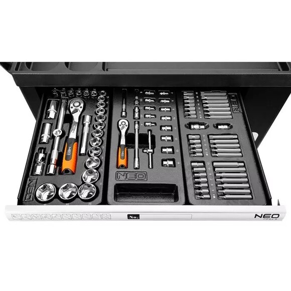 Тележка с инструментами Neo Tools 149 шт. (84-217+G) изображение 8