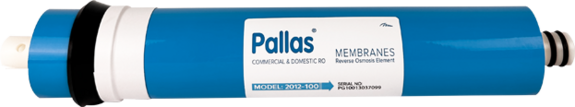 Мембрана для зворотного осмосу Pallas 2012 100 гал/добу (FL-PL100)