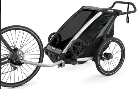 Детская коляска Thule Chariot Lite Single Agave (TH 10203021)  изображение 2