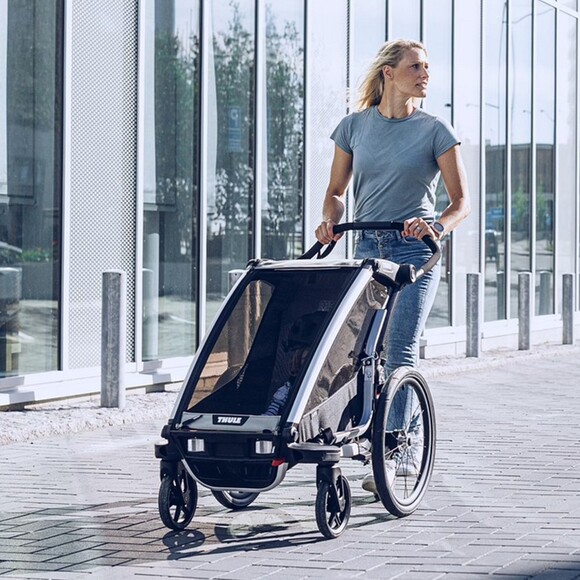 Детская коляска Thule Chariot Lite Single Agave (TH 10203021)  изображение 10