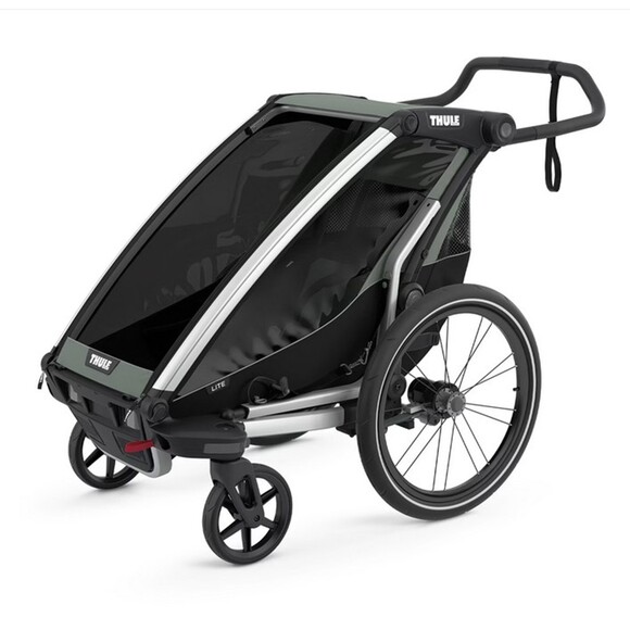 Детская коляска Thule Chariot Lite Single Agave (TH 10203021)  изображение 3