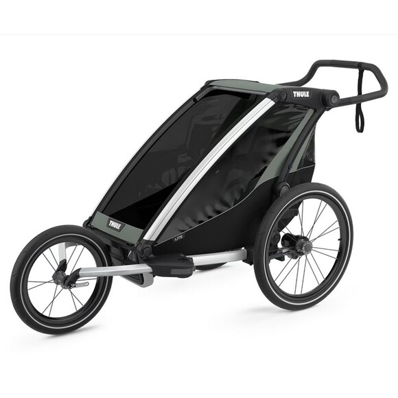 Детская коляска Thule Chariot Lite Single Agave (TH 10203021)  изображение 4