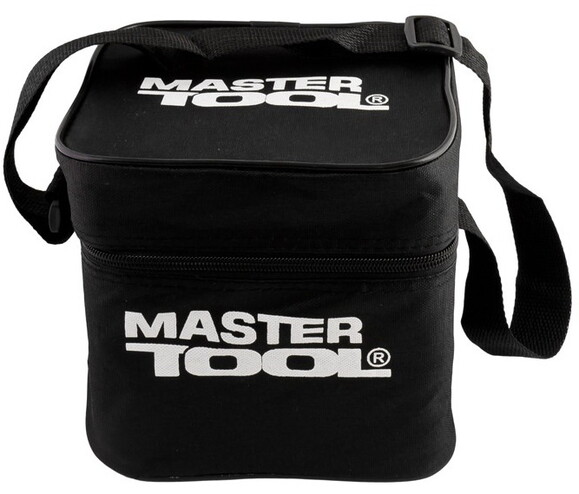 Уровень лазерный MASTERTOOL, 10 м ±0.2 мм/м, 3 головки, 635 нм (30-1912) изображение 5